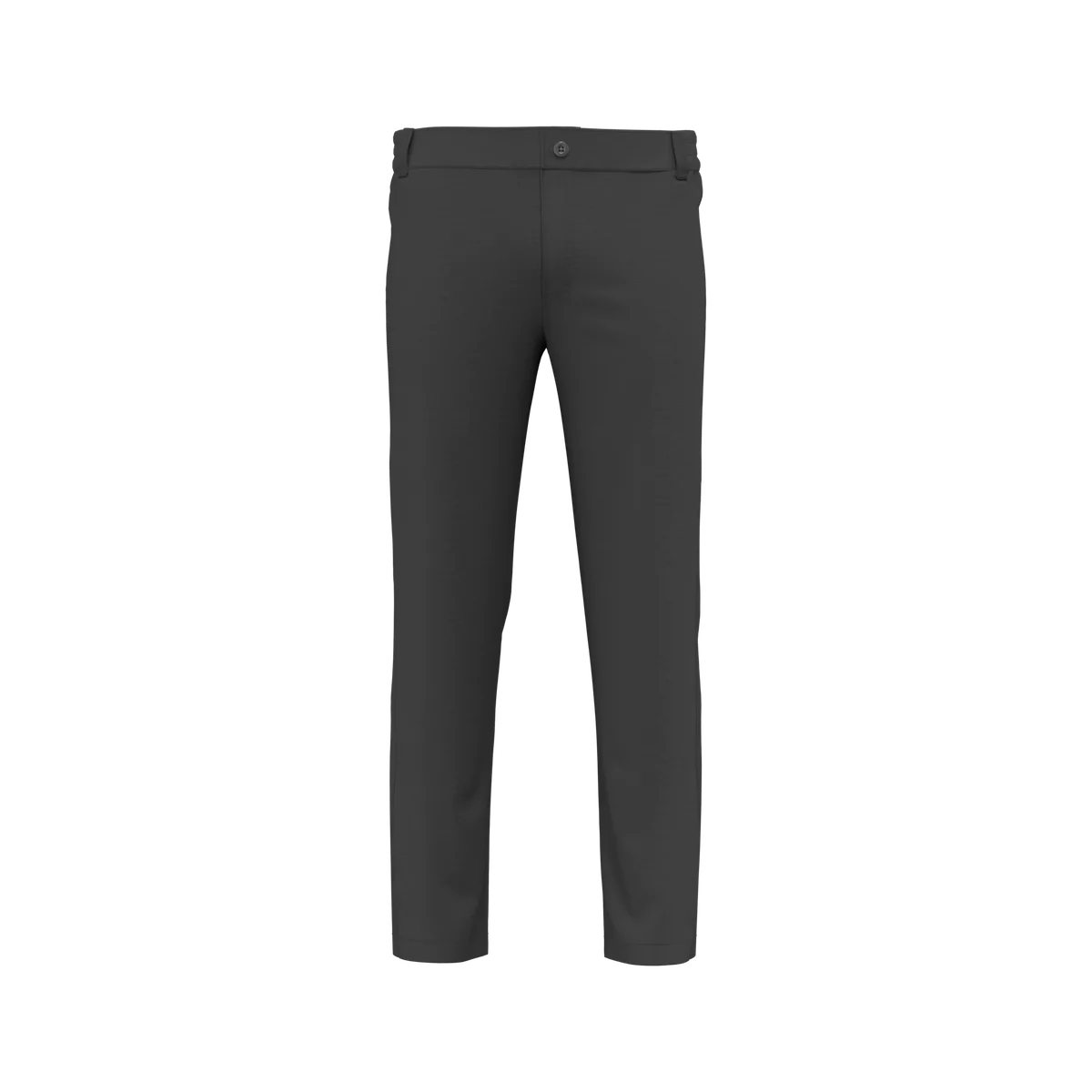 Broek zonder zakken uniseks Dark Grey