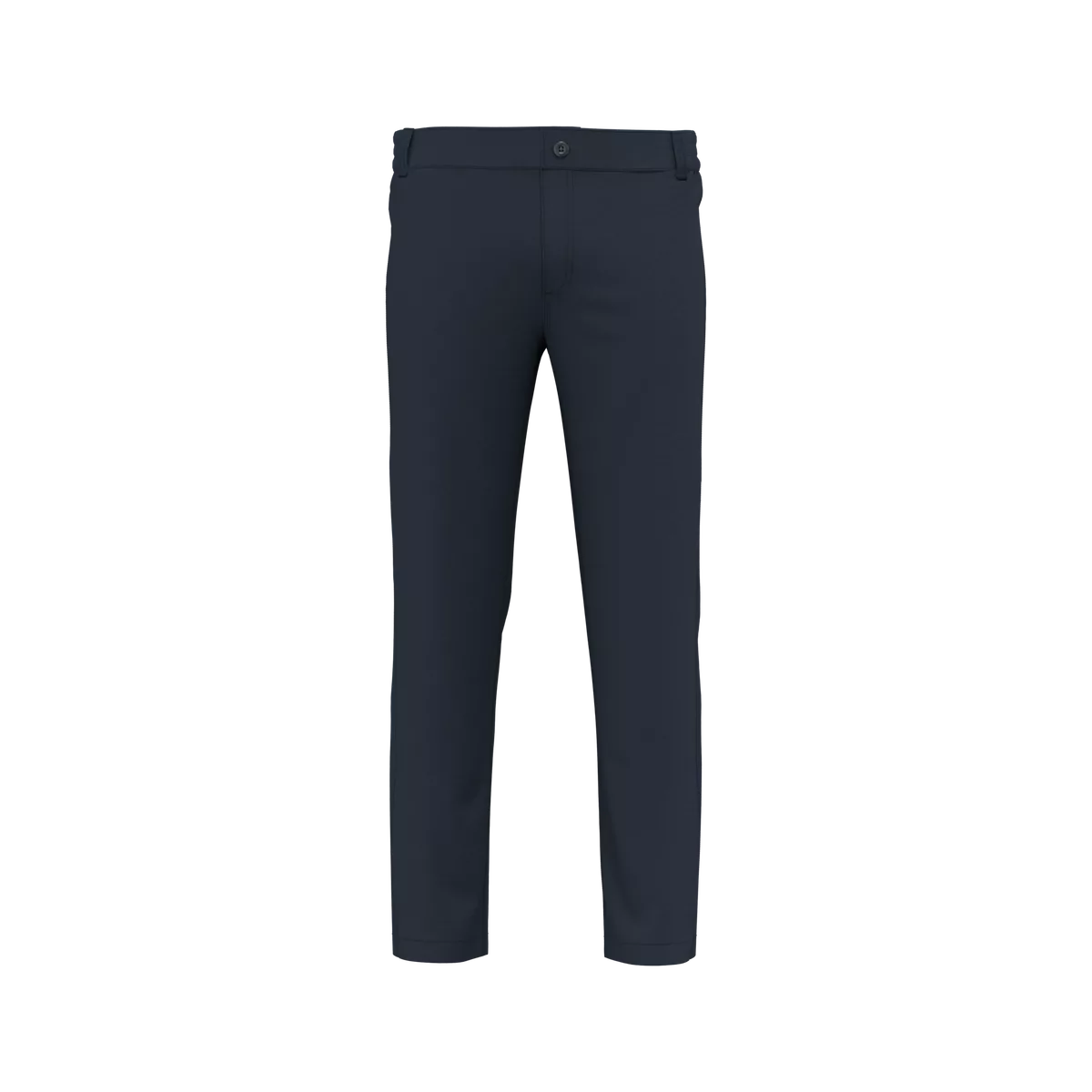 Broek zonder zakken uniseks Navy