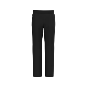 Herenbroek in polykatoen Black