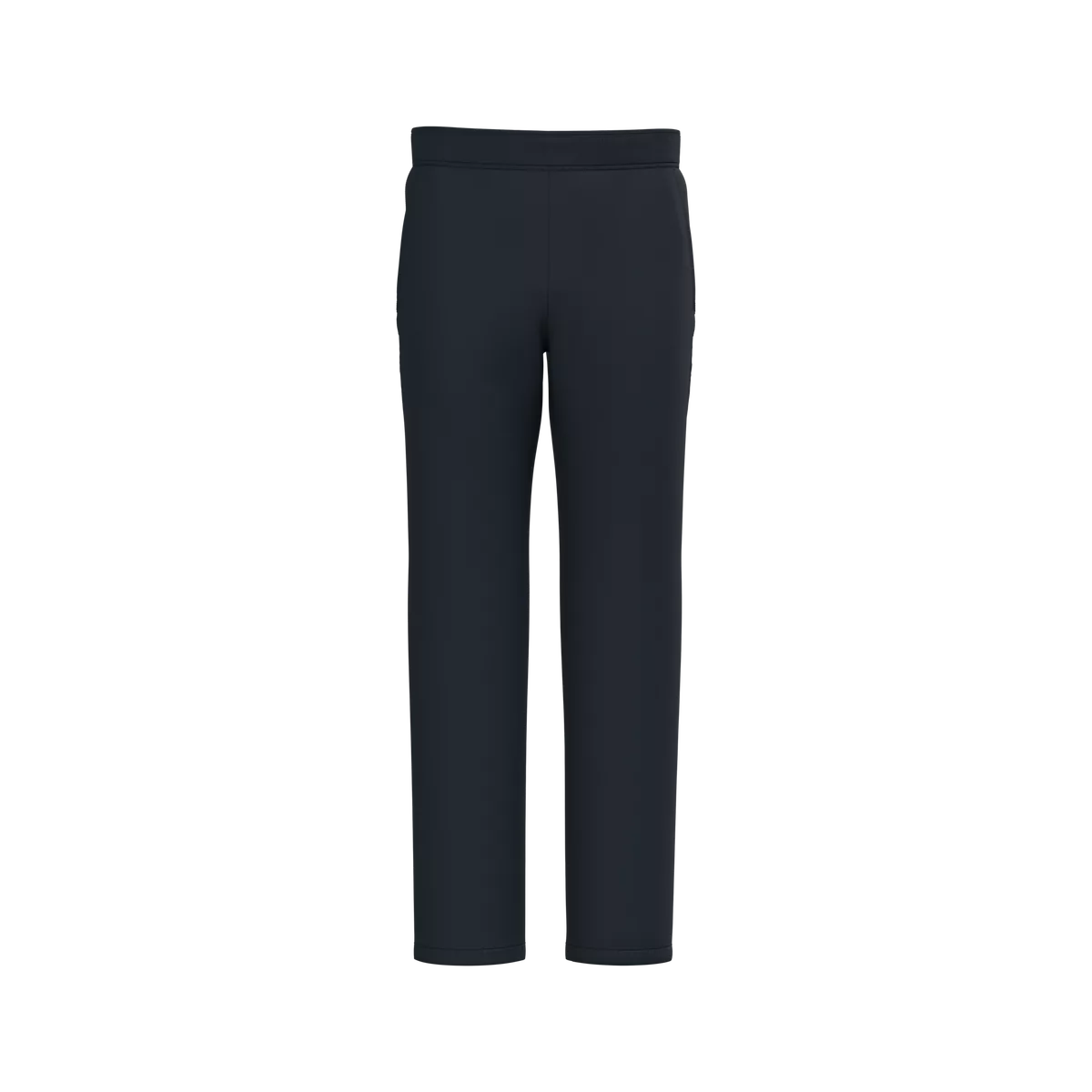 Herenbroek in polykatoen Navy