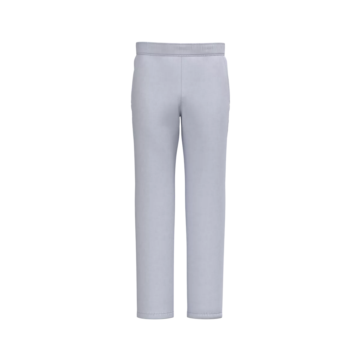 Herenbroek in polykatoen White