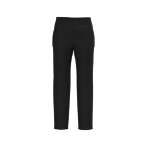 Damesbroek van polykatoen Black