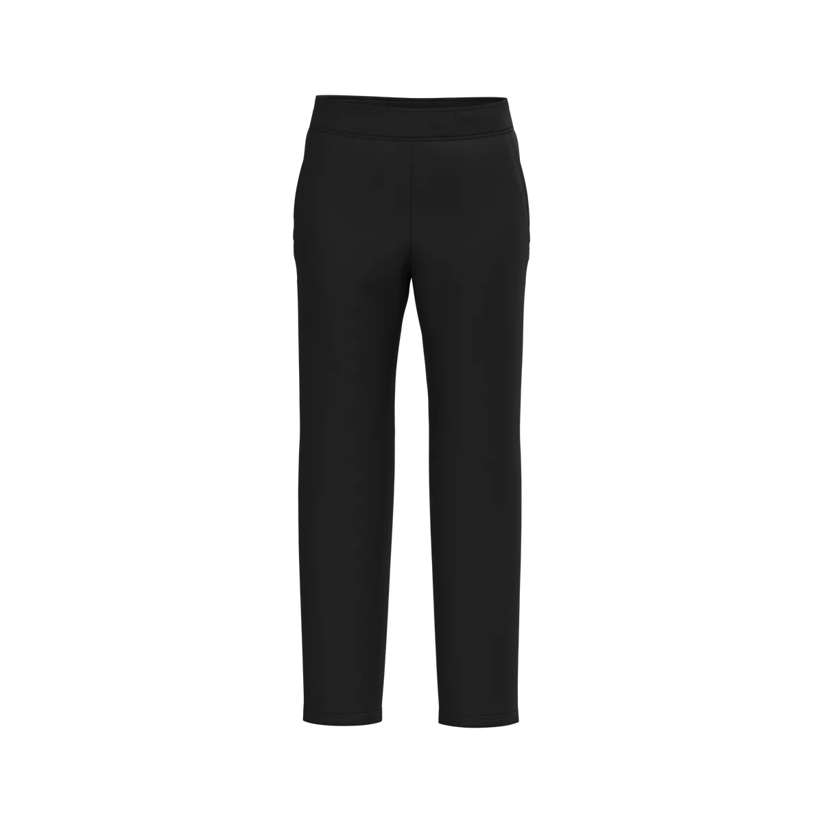 Damesbroek van polykatoen Black