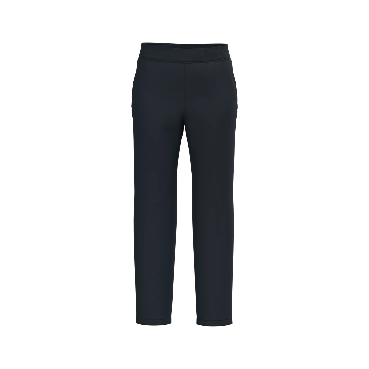 Damesbroek van polykatoen Navy