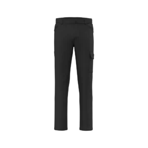 Unisex katoenen stretchbroek Black