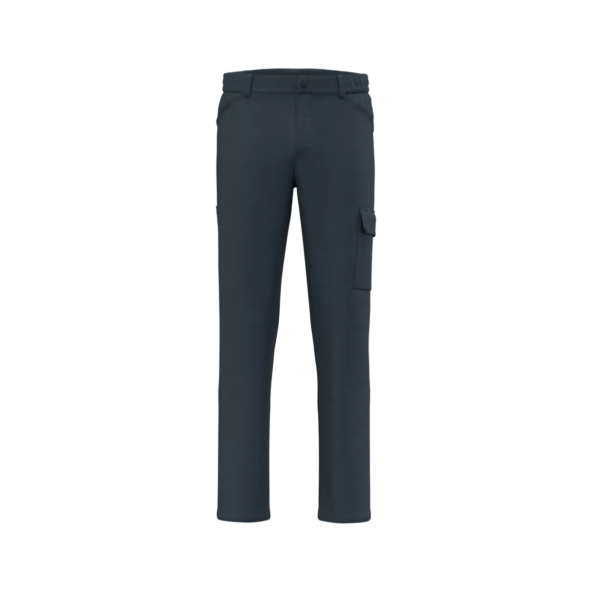 Unisex katoenen stretchbroek Navy
