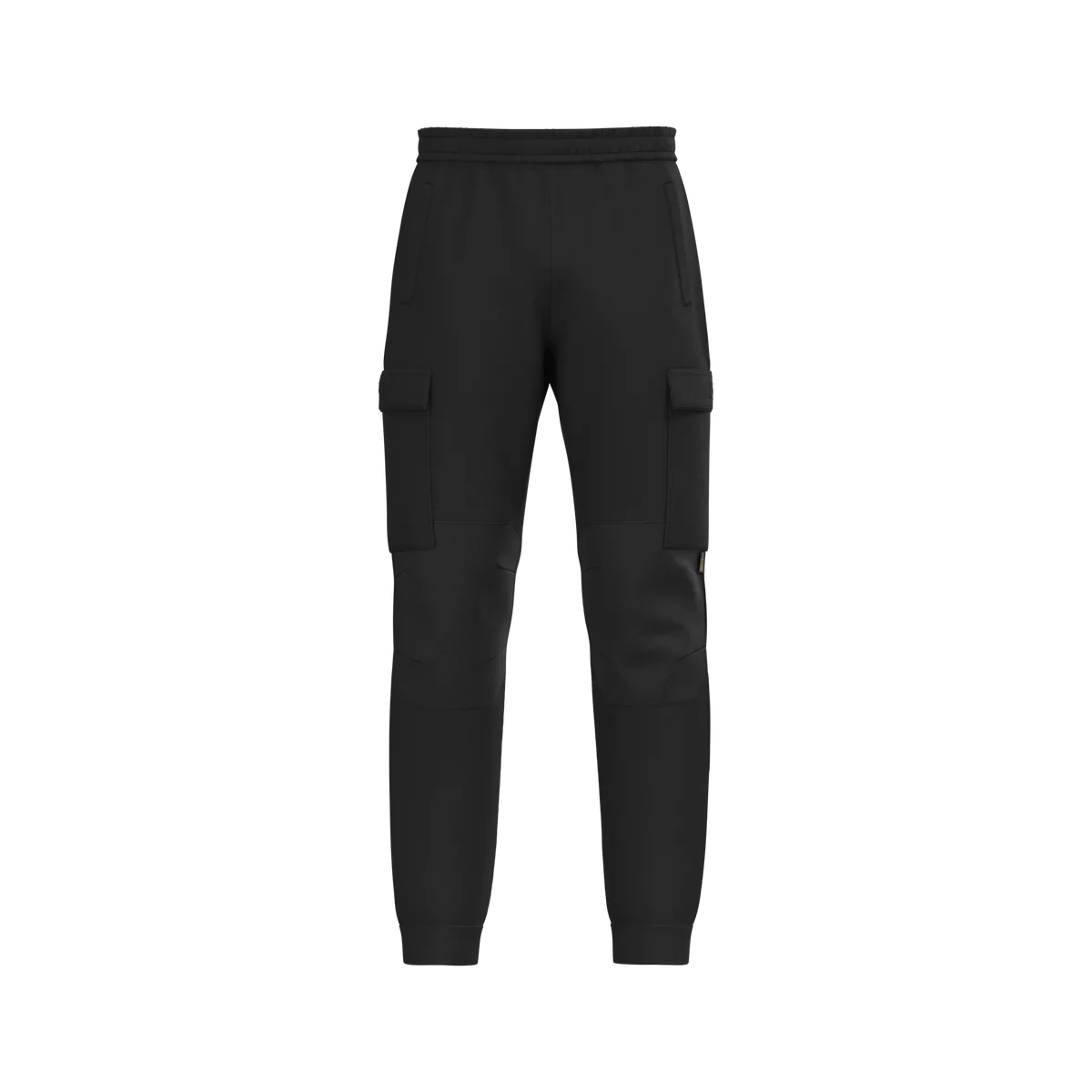 Ecologische heren fleece cargobroek Black