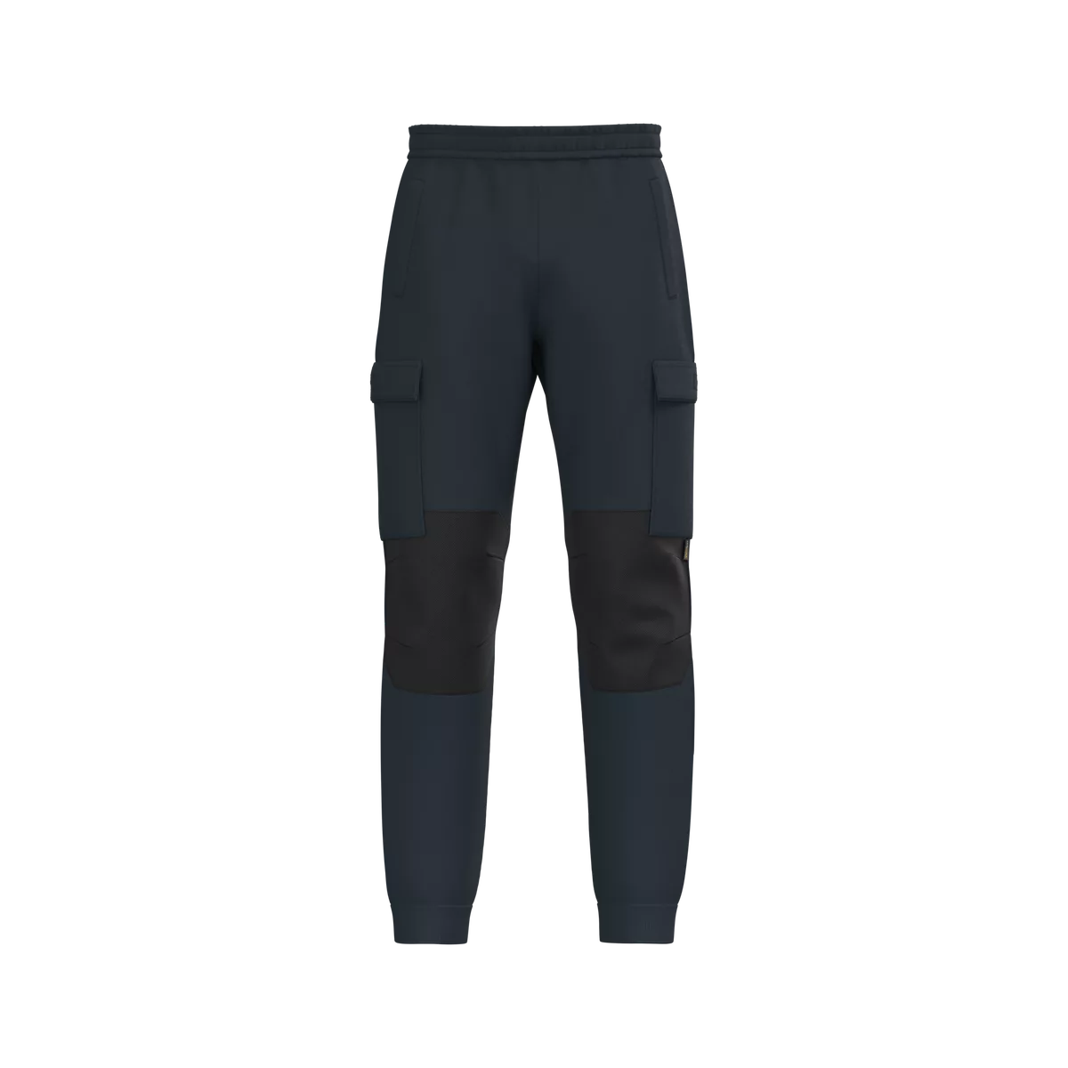 Ecologische heren fleece cargobroek Navy