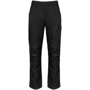 Heren werkbroek met meerdere zakken Black