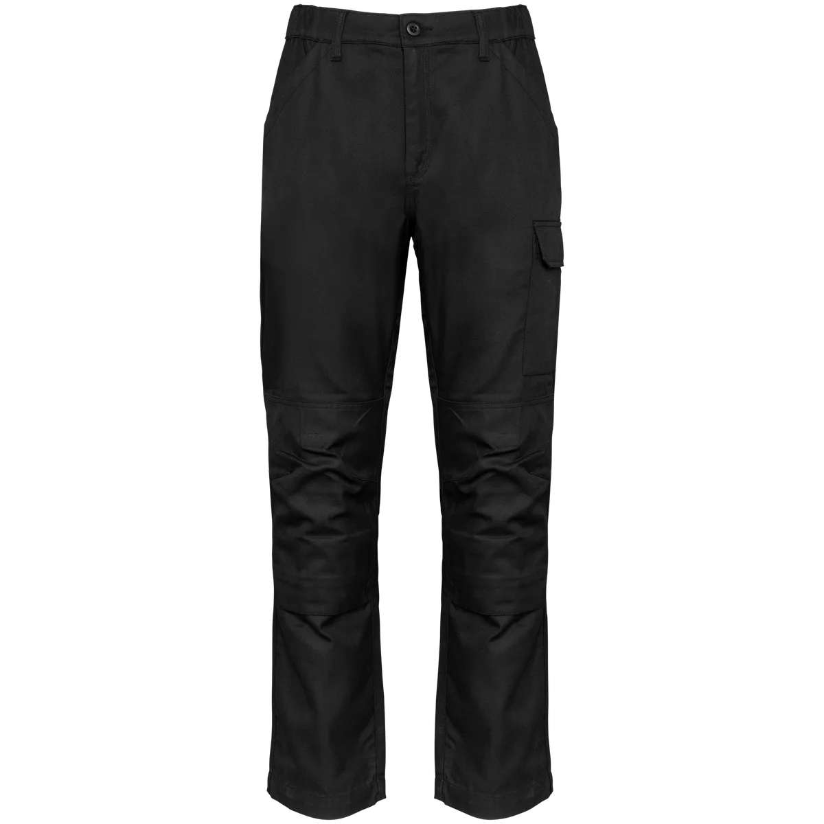 Heren werkbroek met meerdere zakken Black