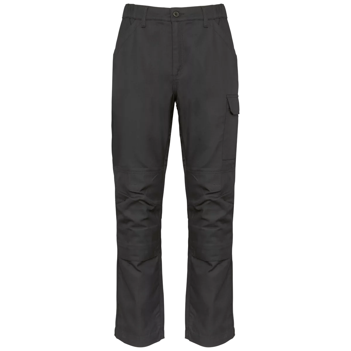 Heren werkbroek met meerdere zakken Dark Grey