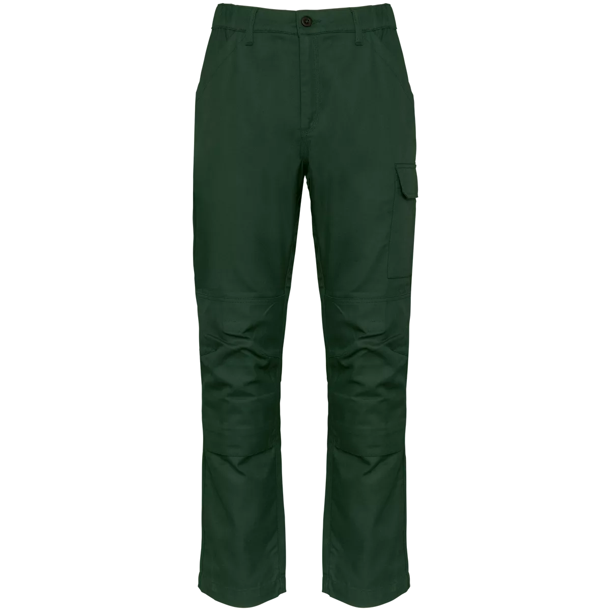 Heren werkbroek met meerdere zakken Forest Green
