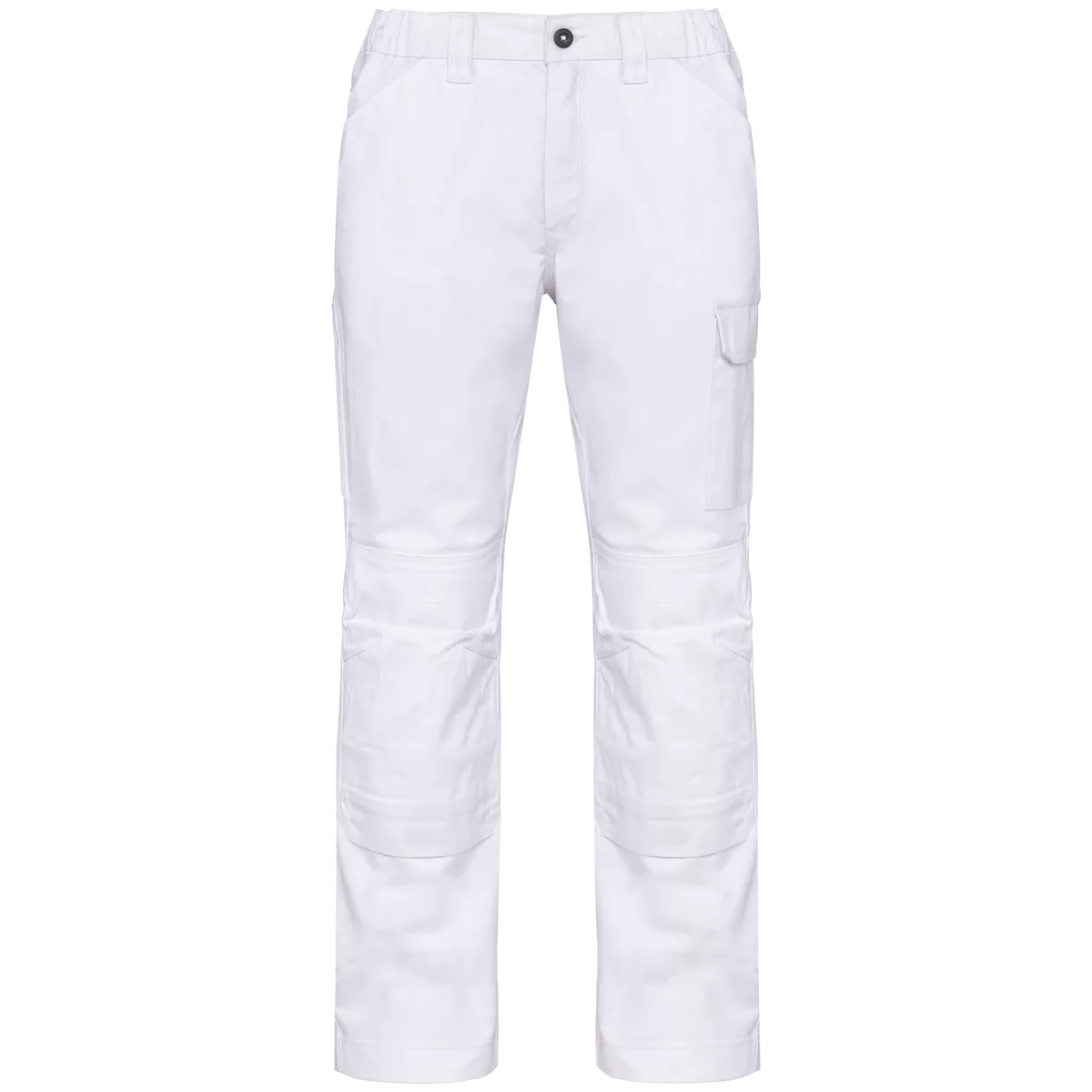 Heren werkbroek met meerdere zakken White