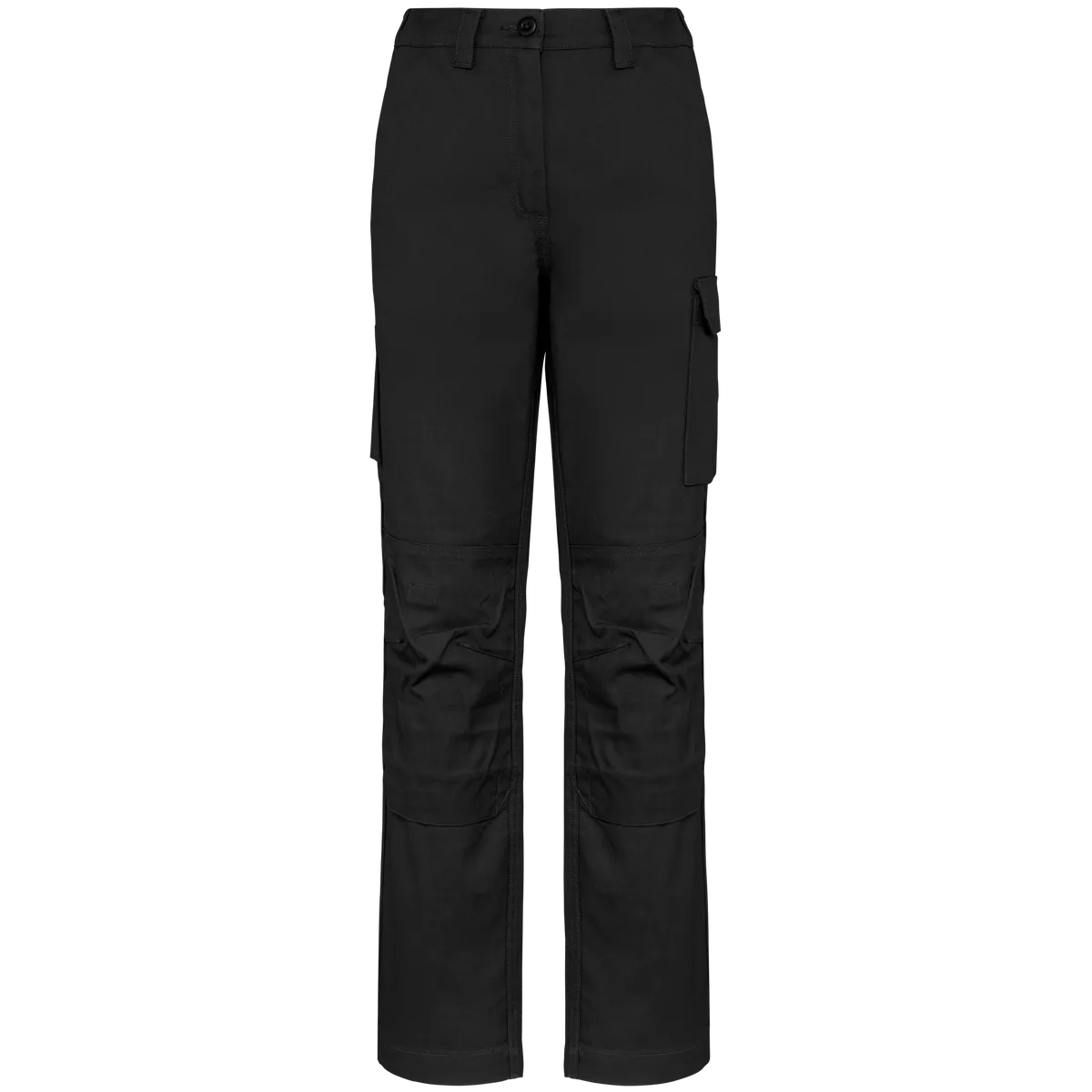 Dames werkbroek met meerdere zakken Black