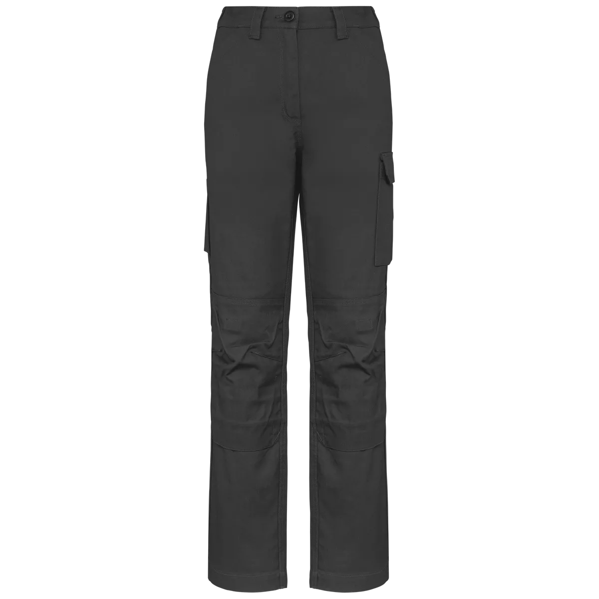 Dames werkbroek met meerdere zakken Dark Grey