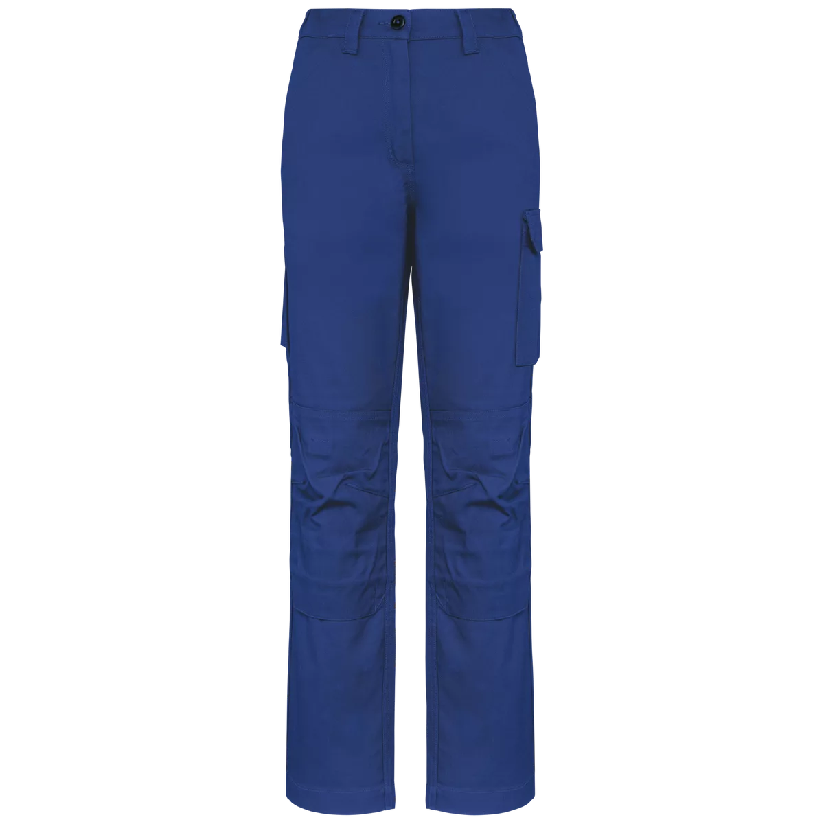 Dames werkbroek met meerdere zakken Royal Blue