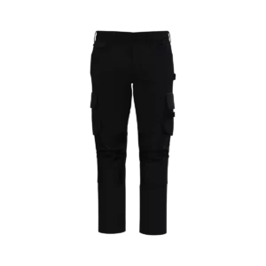 Tweekleurige heren werkbroek Black