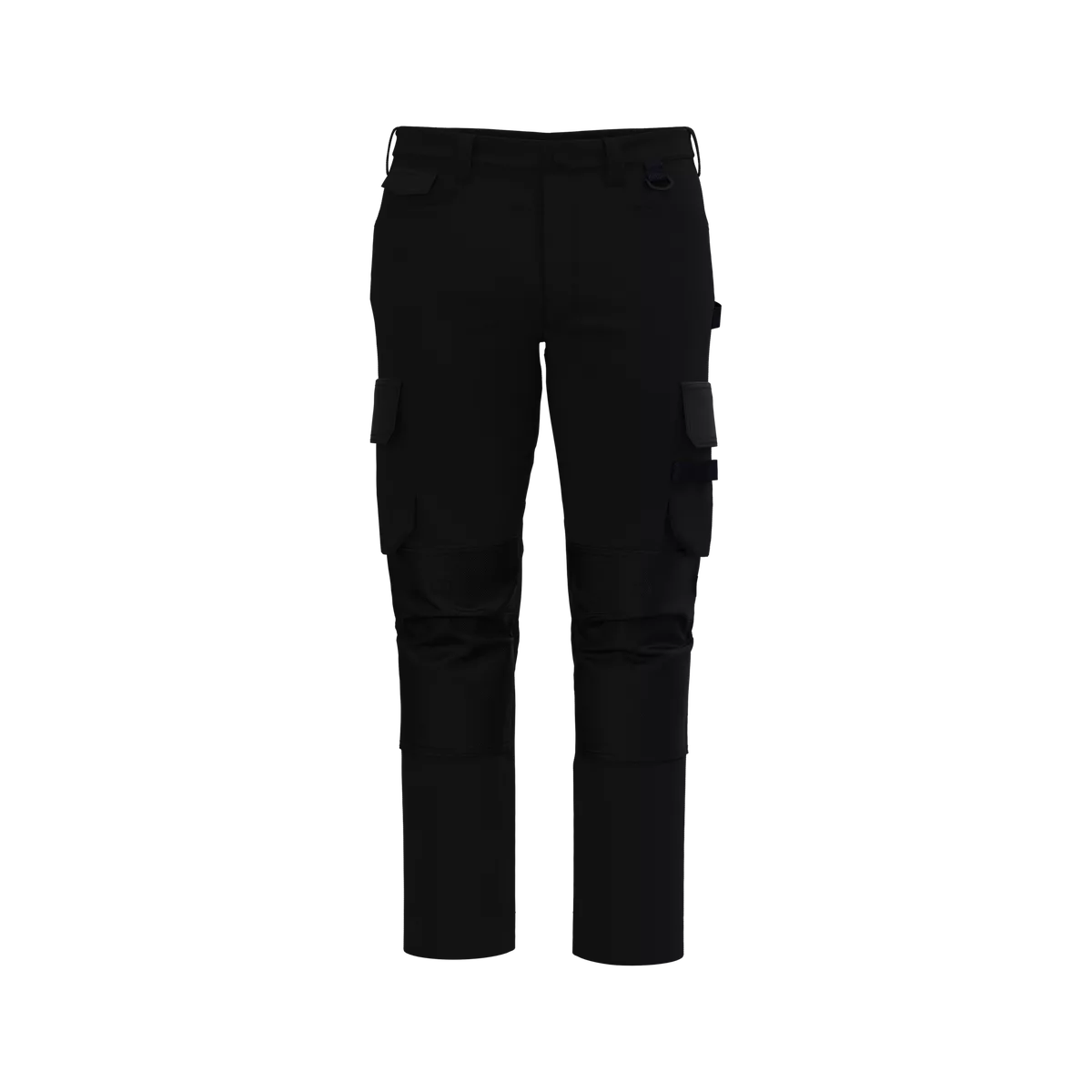 Tweekleurige heren werkbroek Black