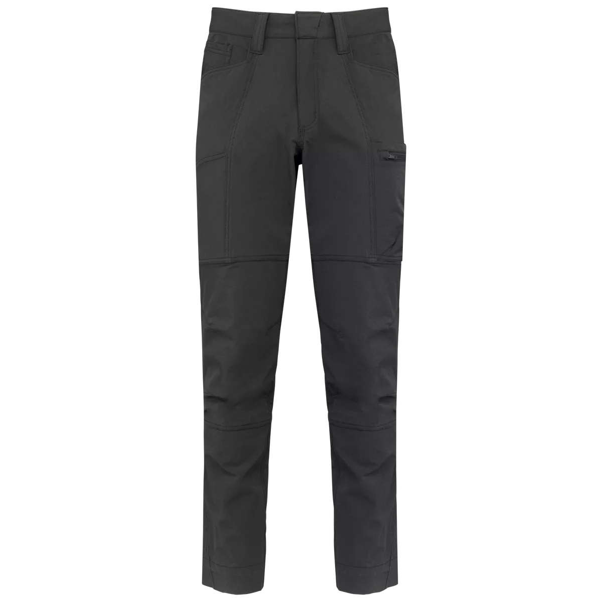 Gerecyclede stretchbroek voor heren Dark Grey