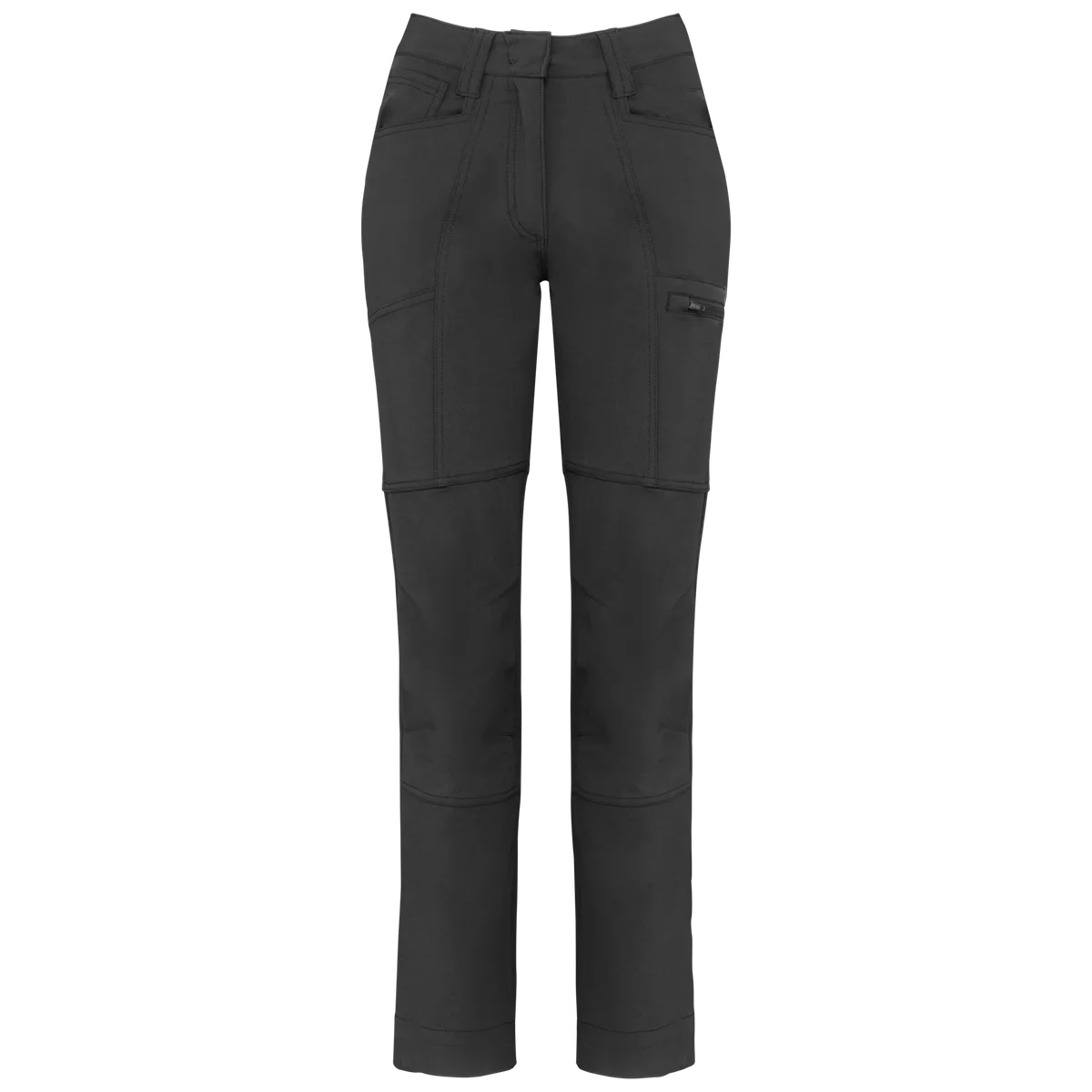 Gerecyclede stretchbroek voor dames Dark Grey