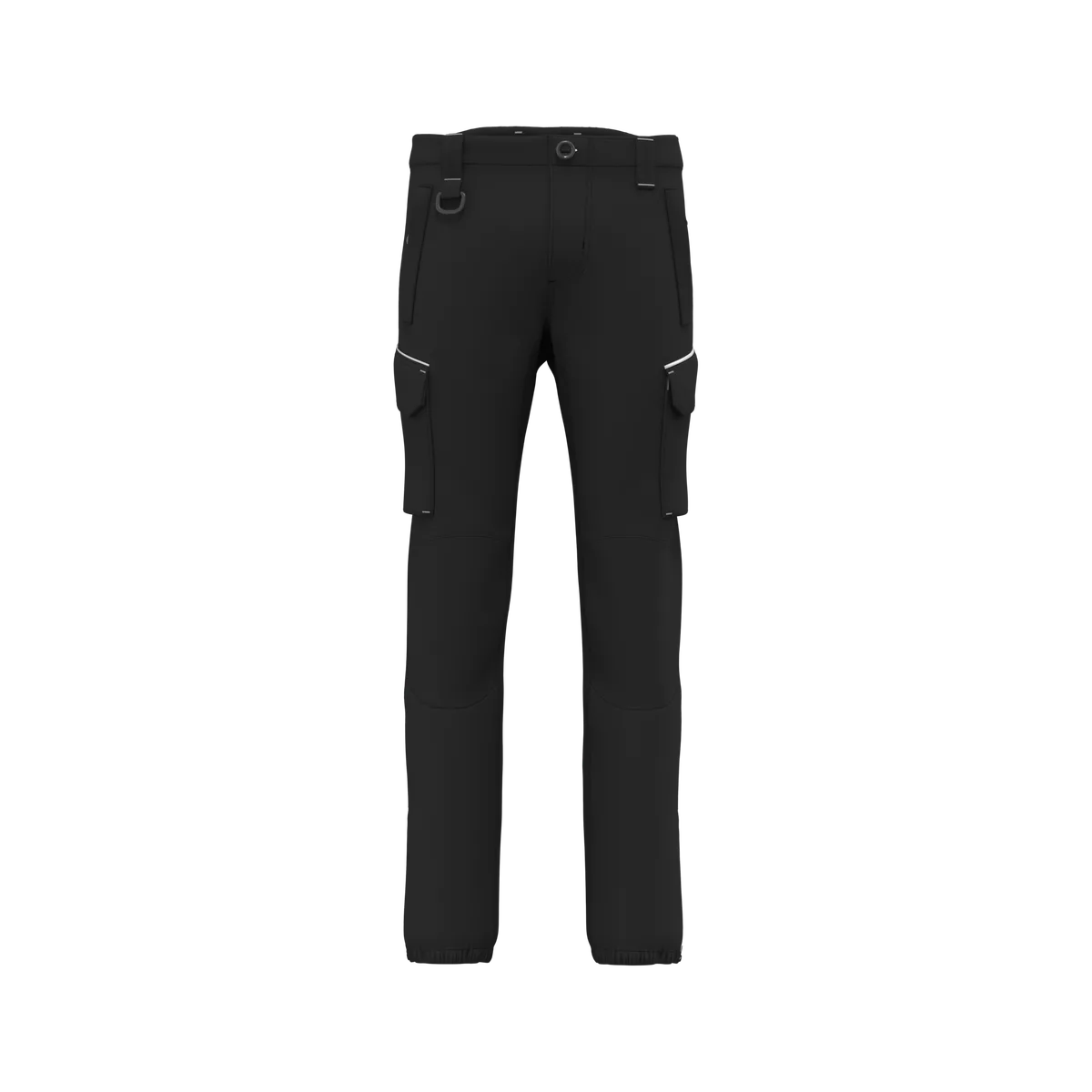 Heren softshellbroek Black