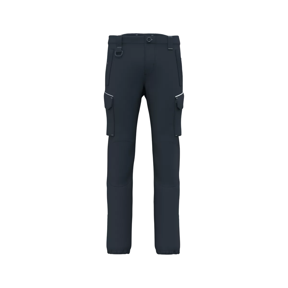 Heren softshellbroek Navy