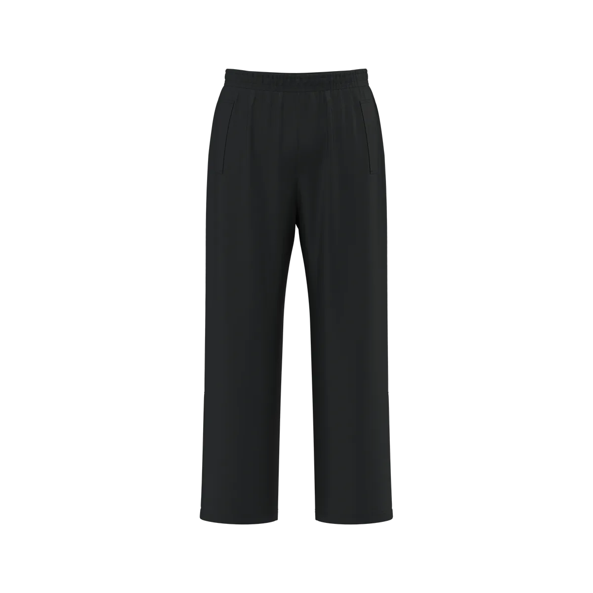 Uniseks regenbroek Black