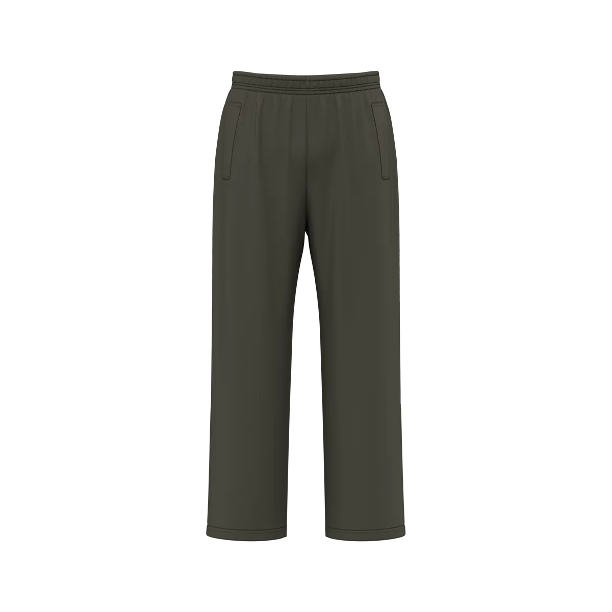 Uniseks regenbroek Dark Khaki