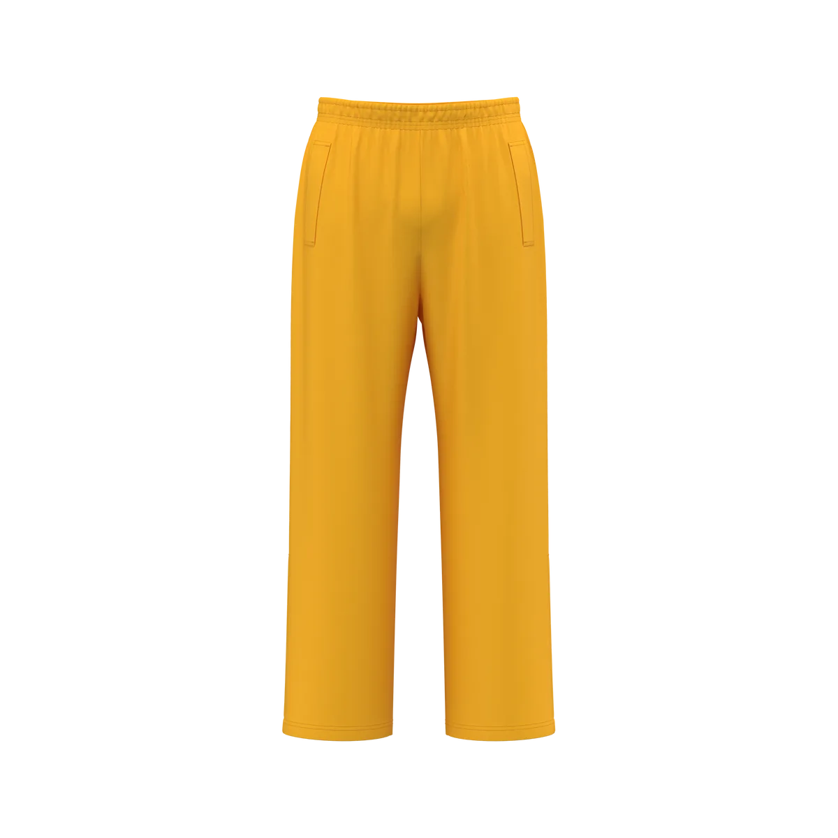 Uniseks regenbroek Yellow