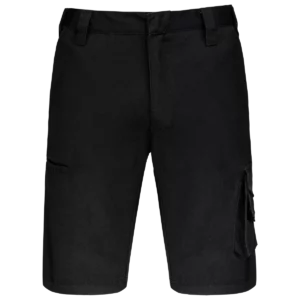 Workwearbermuda Met Meerdere Zakken Black