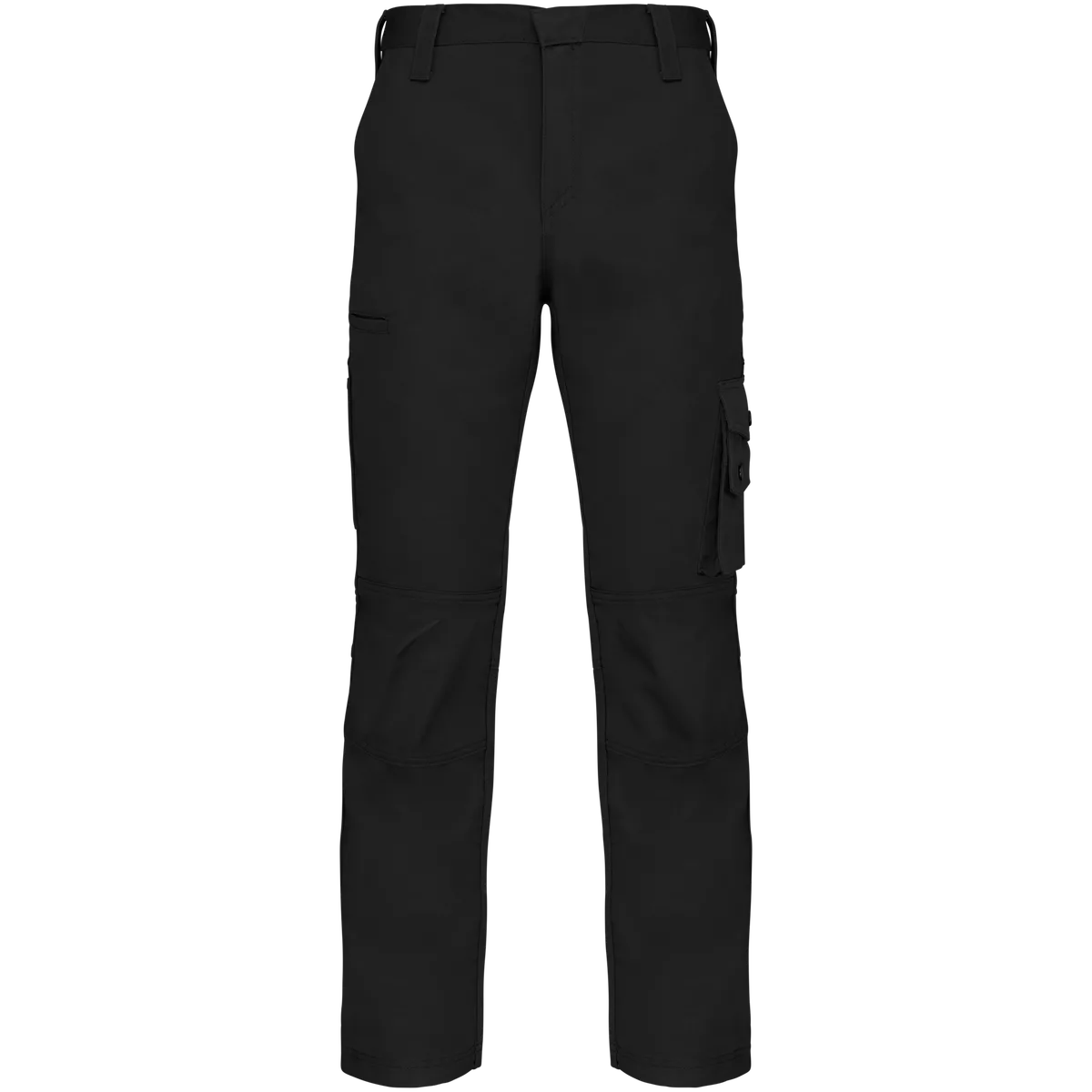 Heren Werkbroek Met Meerdere Zakken Black