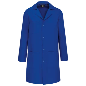 Unisex labjas Royal Blue