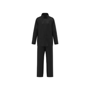 Uniseks regenpak Black