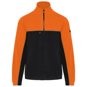 Black / Orange