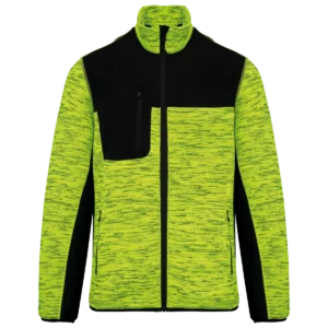 Fluorescent Yellow Melange / Black