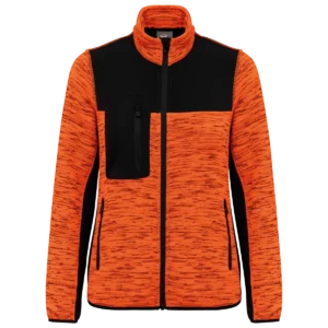 Fluorescent Orange Melange / Black