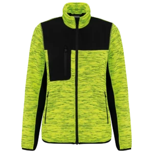 Fluorescent Yellow Melange / Black