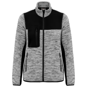 Light Grey Melange / Black