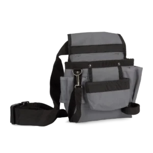 Gereedschaptas met riem Full Grey