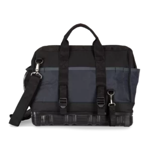 Gereedschaptas met plastic bodem Black / Navy