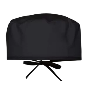 Muts style skull cap Black