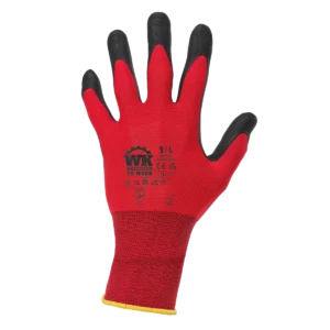 Handschoen voor precisiewerk Red
