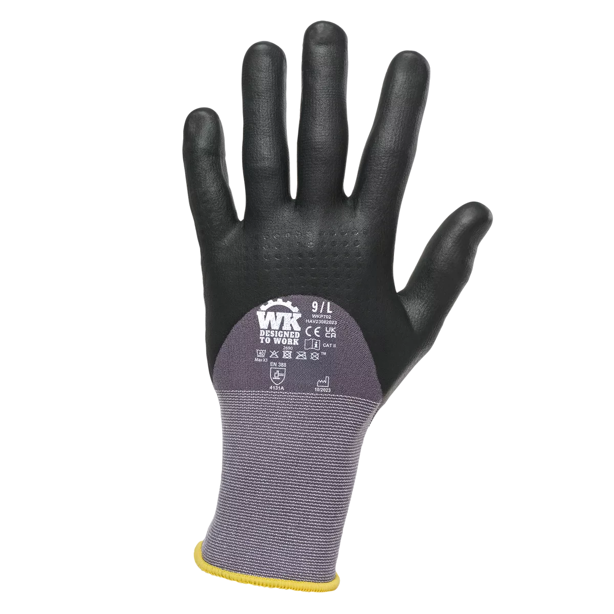 Handschoen voor zwaar werk Grey