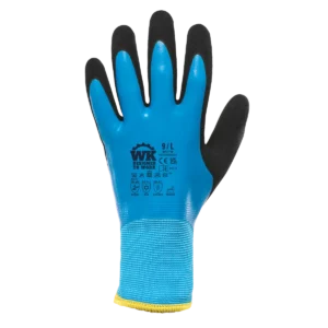 Beschermende handschoen voor koude omgevingen Aqua Blue