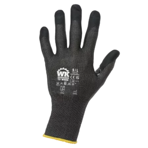 Snijbestendige touchscreen-handschoen Black