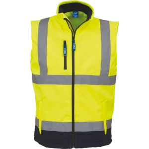 Hi Vis Yellow / Navy
