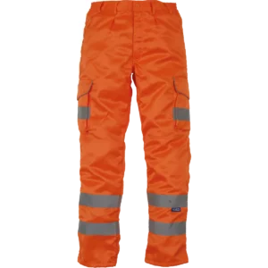 Hi-Vis cargo broek Hi Vis Orange