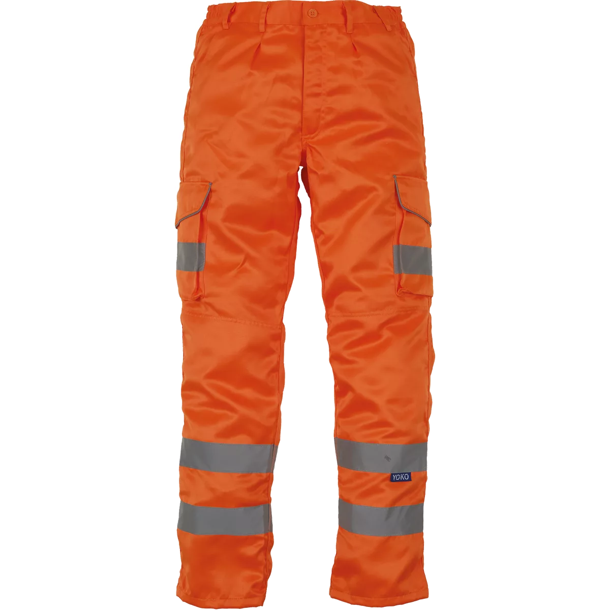 Hi-Vis cargo broek Hi Vis Orange