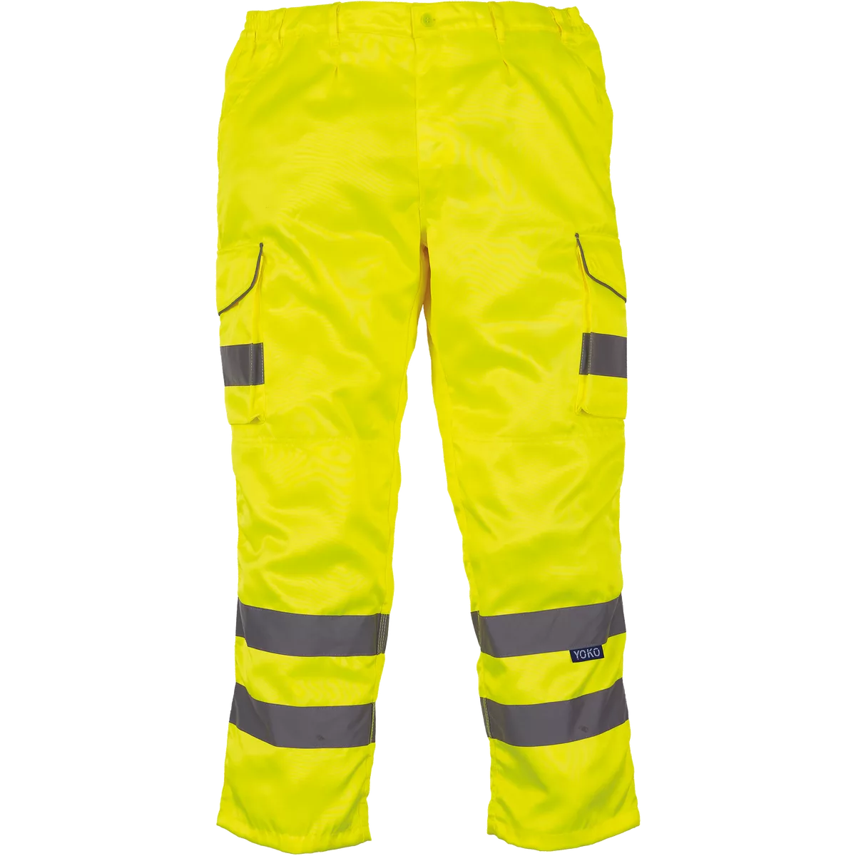 Hi-Vis cargo broek Hi Vis Yellow