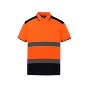 Hi Vis Orange / Navy